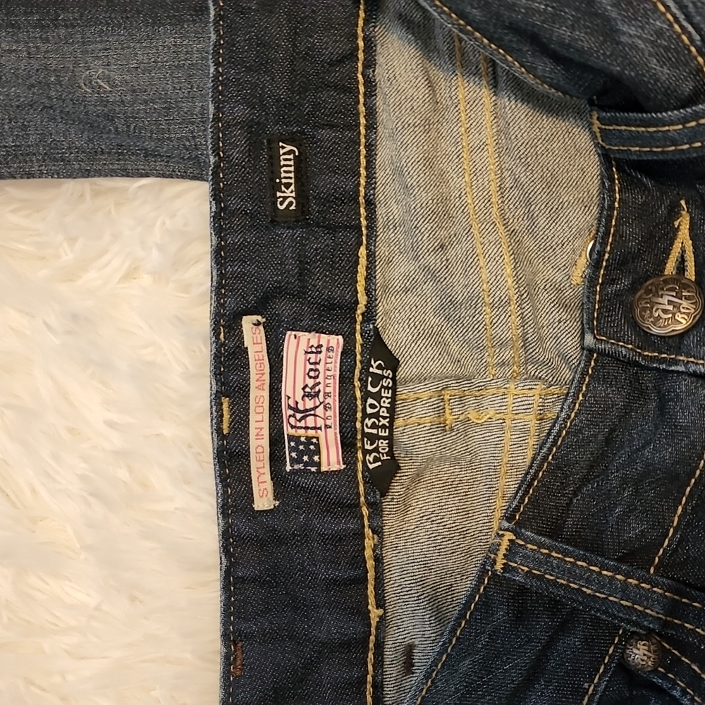 Be Rock Los Angeles  for Express  Jeans - Picture 9 of 14
